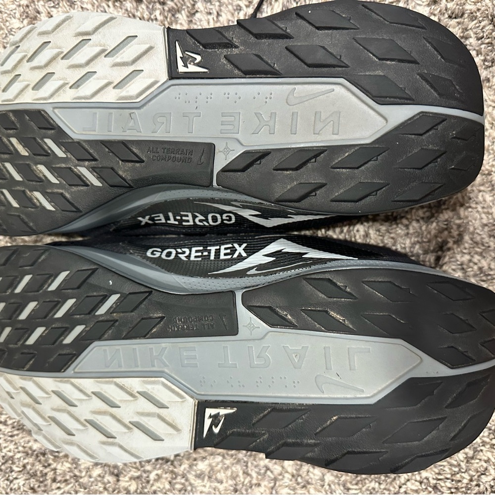 Nike Men's Black and Gray Pegasus Gore-Tex - Picture 5 of 5